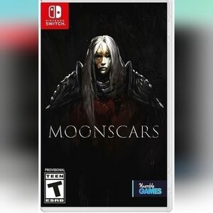MOONSCARS Nintendo Switch Factory Sealed